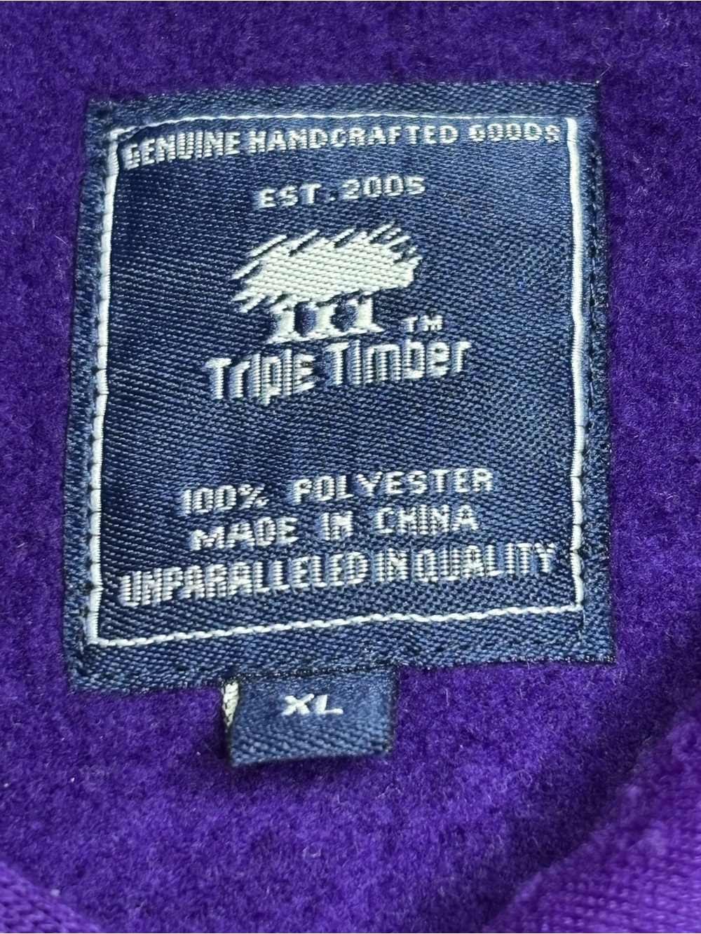 Triple Timber Purple Washington
DC Graphic Logo Hoodie XL - Picture 2 of 10